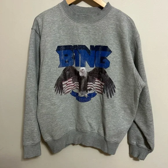 ⭐️Anine Bing Vintage Bing Sweatshirt⭐️ - Picture 3 of 6